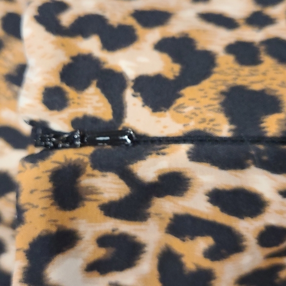 Ever New Leopard print pencil skirt - Picture 4 of 7
